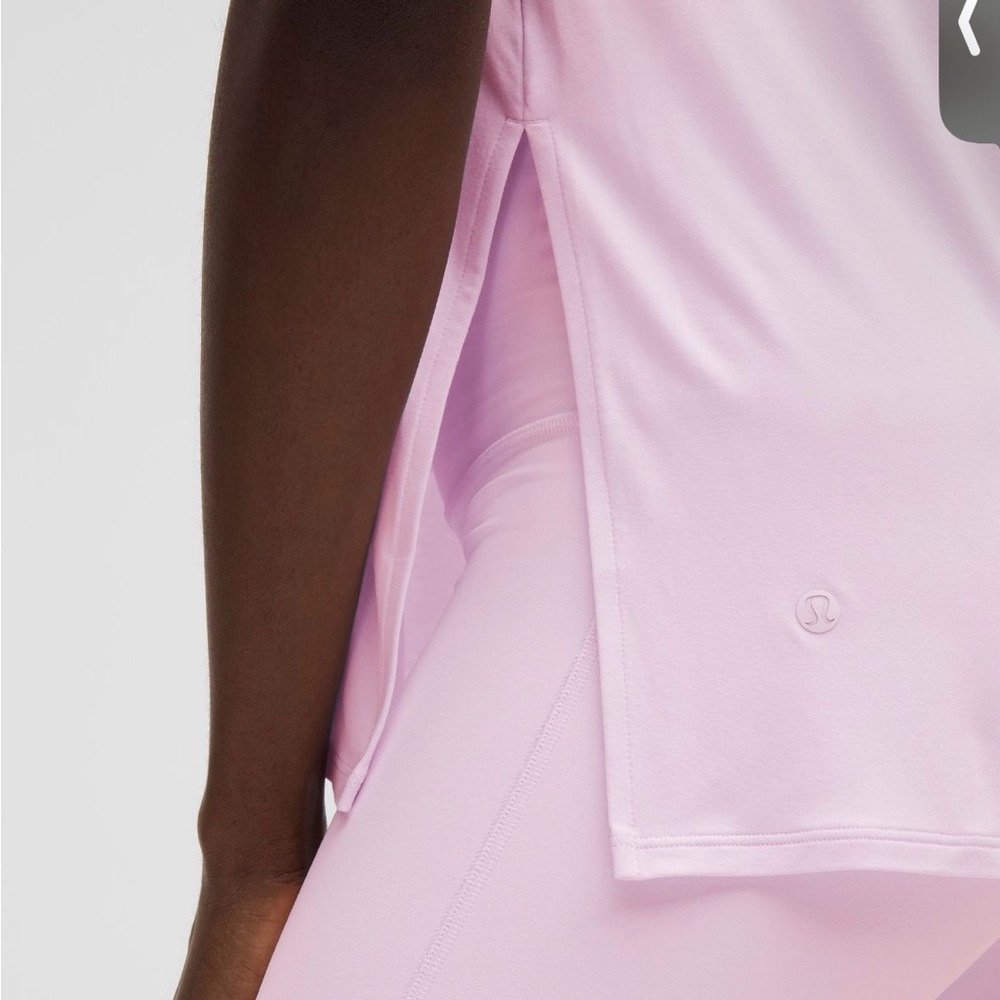 Lululemon Modal-Silk Side-Slit Tank, size Small, NWT - Picture 2 of 4